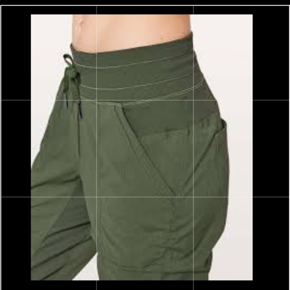 Lululemon Street To Studio Pant II *Unlined 28" Inseam Fatigue Green - Picture 13 of 13